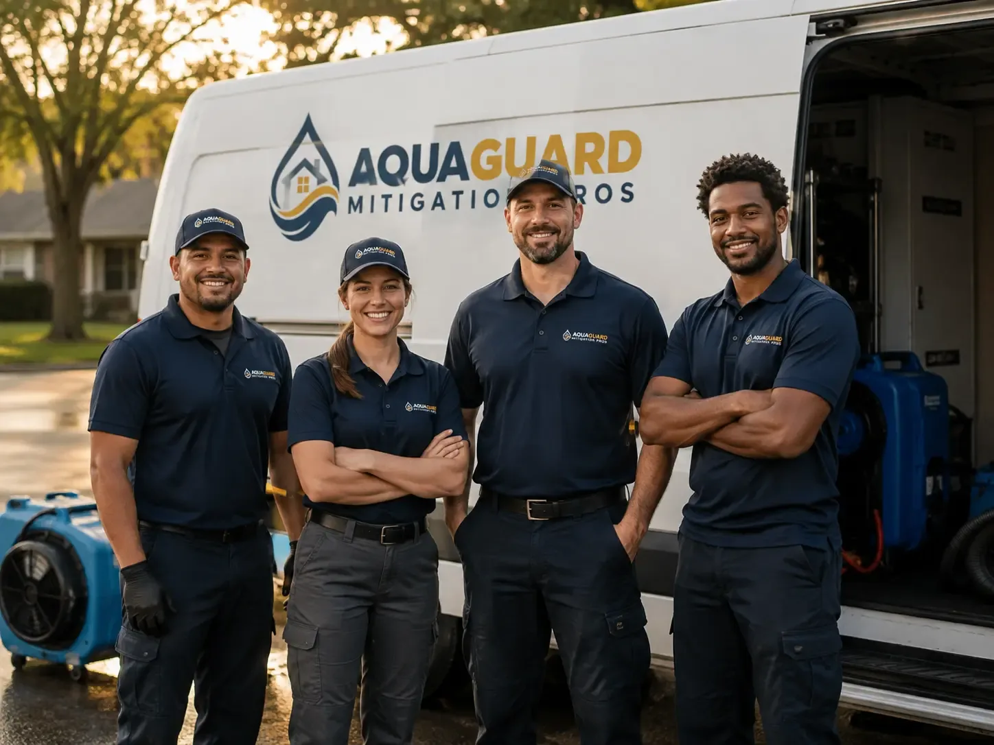 Water Damage Mitigation company in Laporte, MN